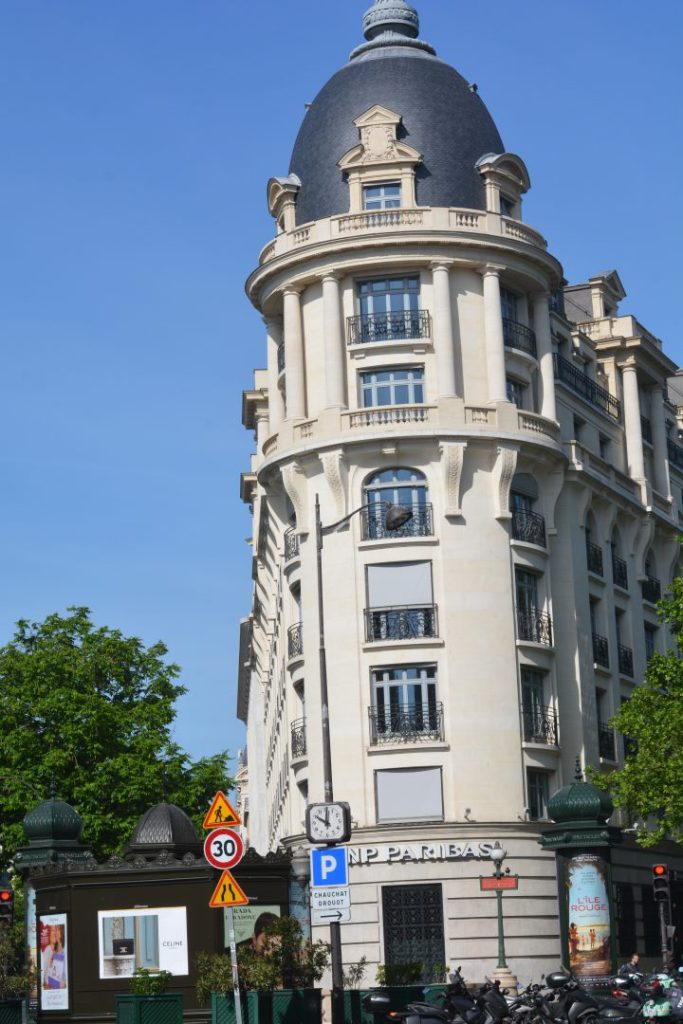 Une partie des bureaux de la BPI se trouve dans ce bâtiment du 9è arrondissement de Paris.