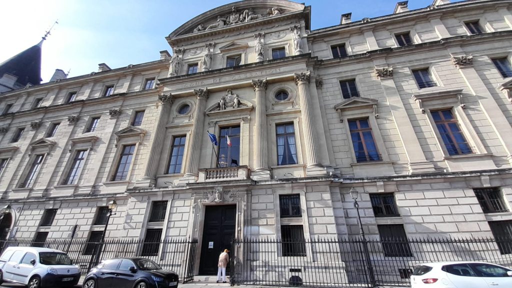 L'ordre des avocats, situé au 5, quai de l'Horloge (1er arrondissement de Paris)