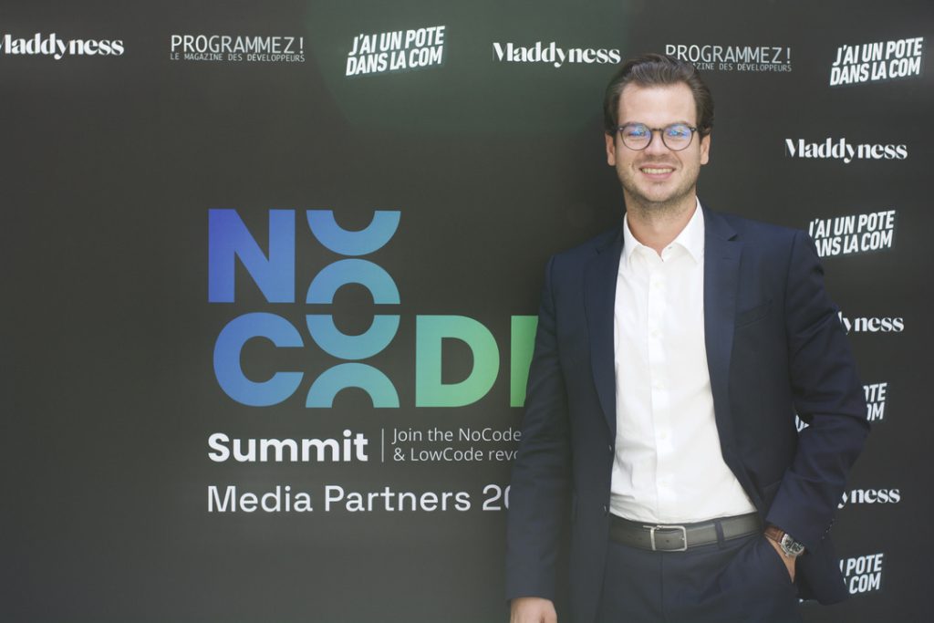 Pierre Launay, président du SFPN (Syndicat Français des Professionnels du Nocode), est fier de présenter sa deuxième édition du NoCode Summit 2023.